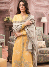 Seran Embroidered Karandi Unstitched 3 Piece Suit - SE23TD 04 ELENA